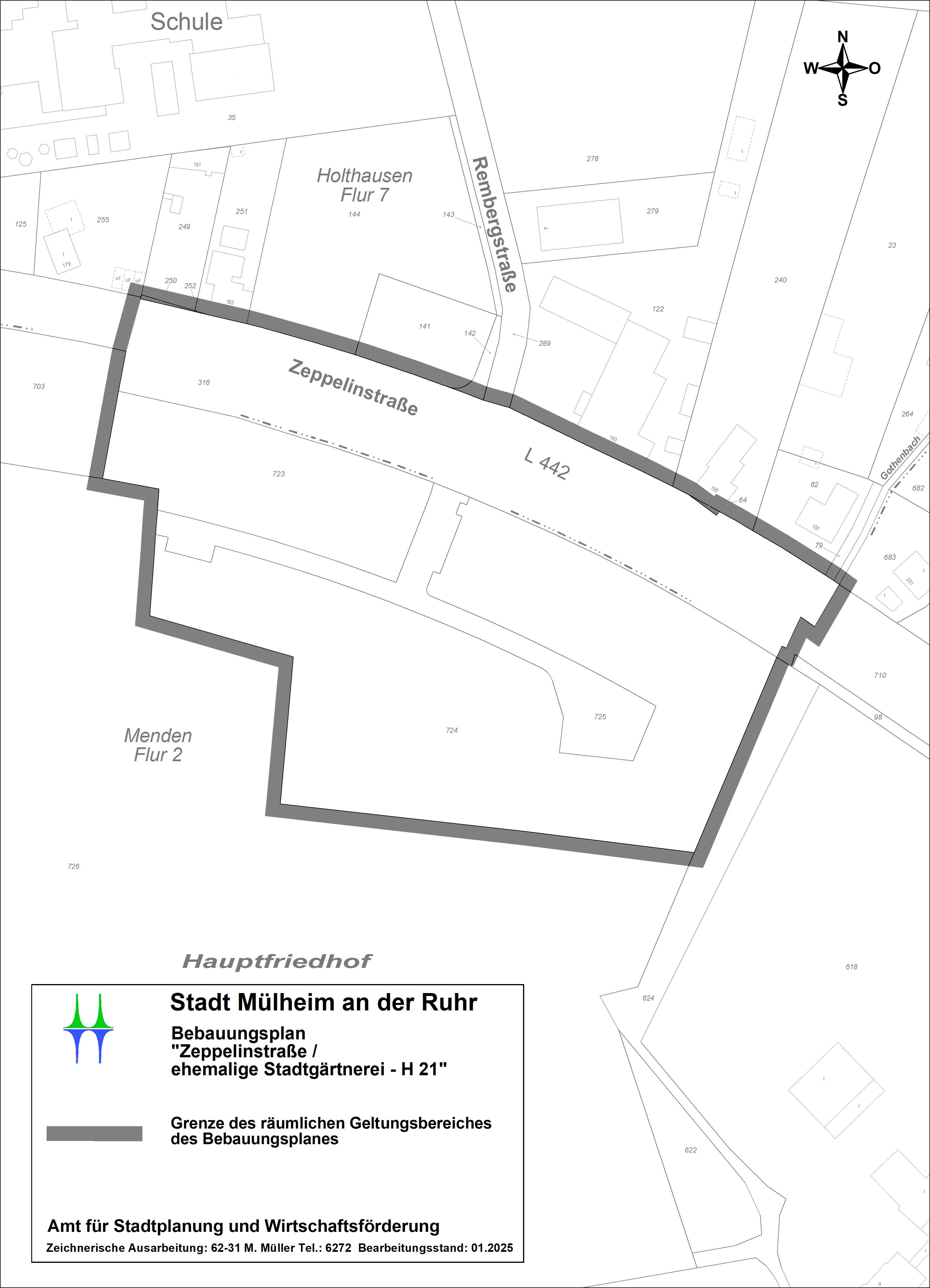 Übersichtsplan H 21