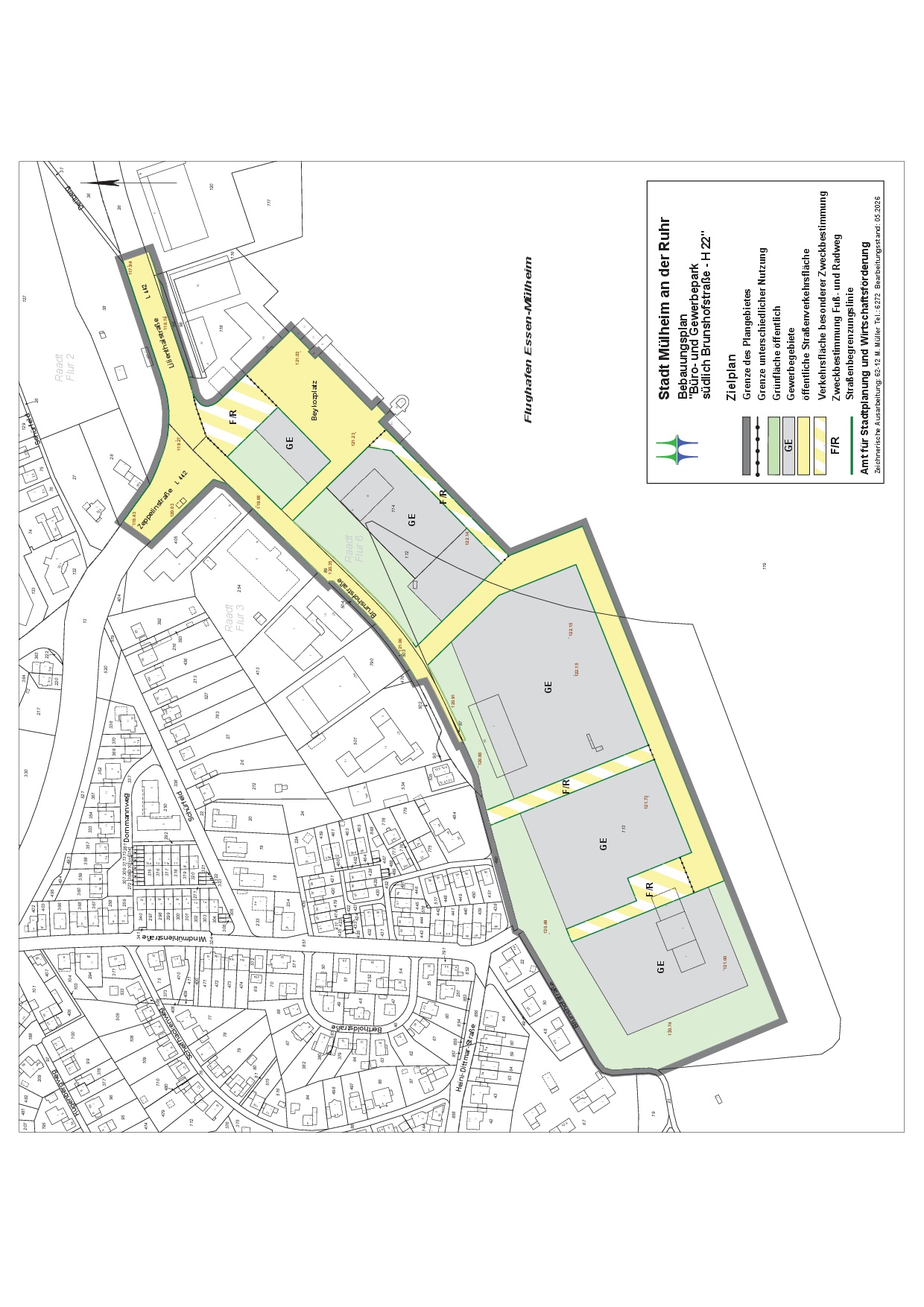Übersichtsplan H 22