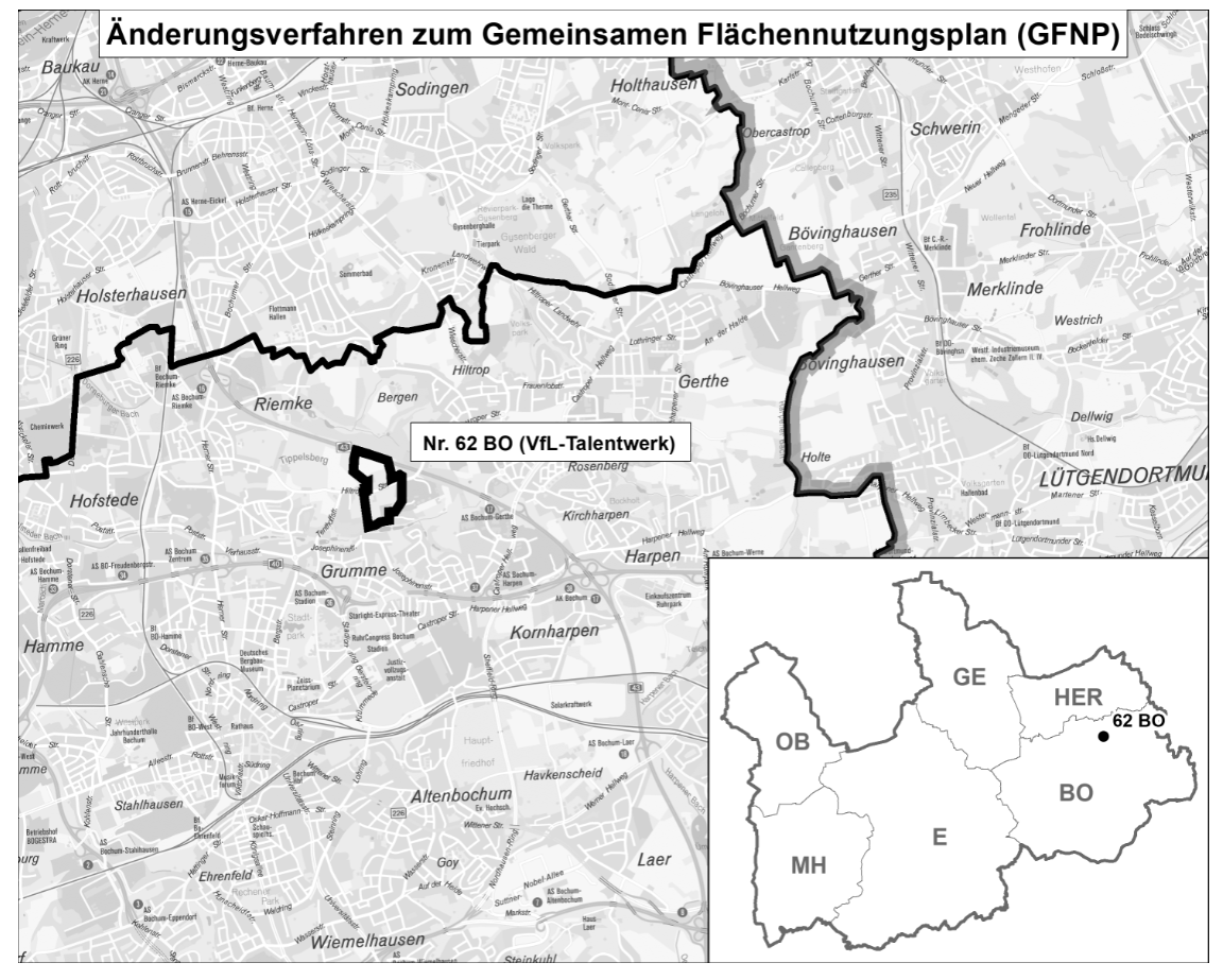Lage 62 BO - VfL-Talentwerk