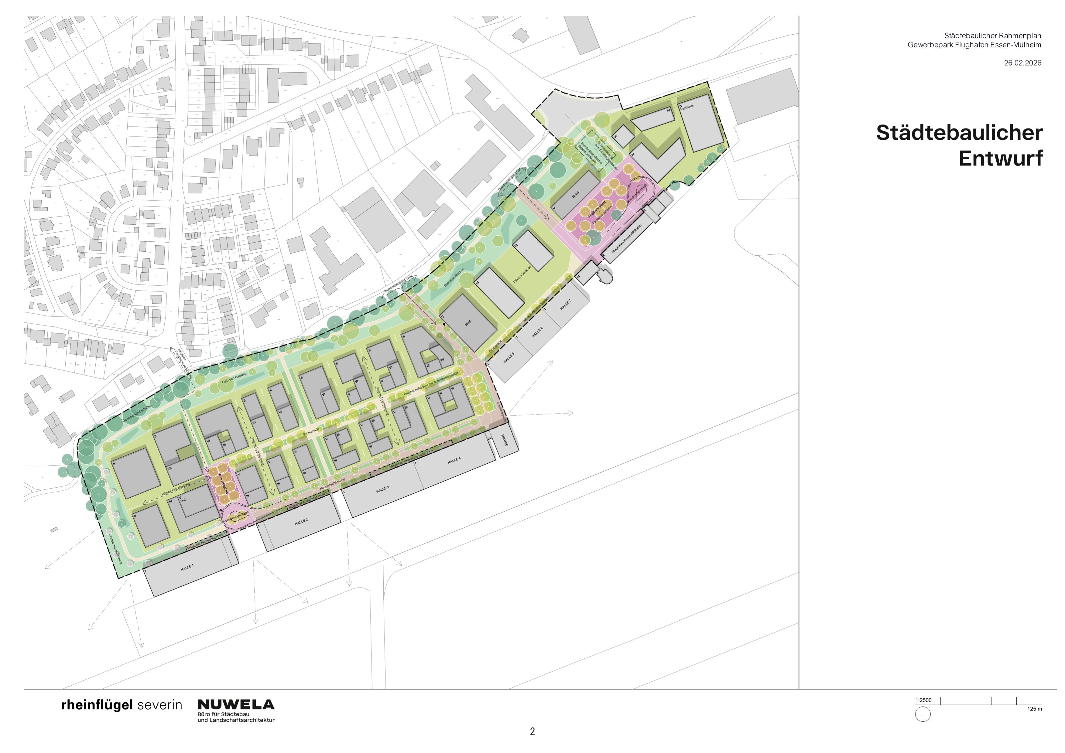 Rahmenplan Flughafen E/MH